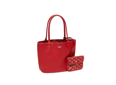 Goyard Anjou Mini Bag "Red"