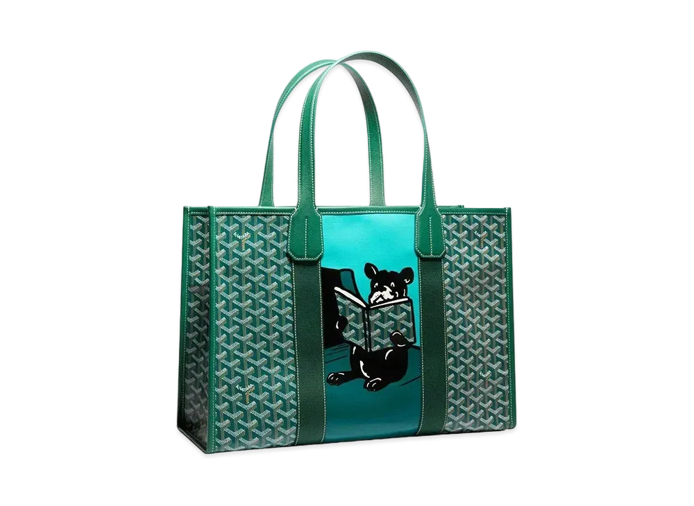 Goyard Villette Tote Bag "Green"