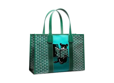 Goyard Villette Tote Bag "Green"