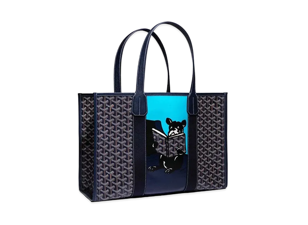 Goyard Villette Tote Bag "Navy"