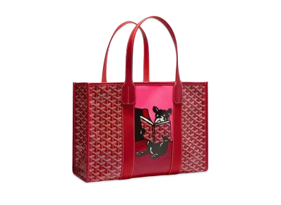 Goyard Villette Tote Bag "Red"