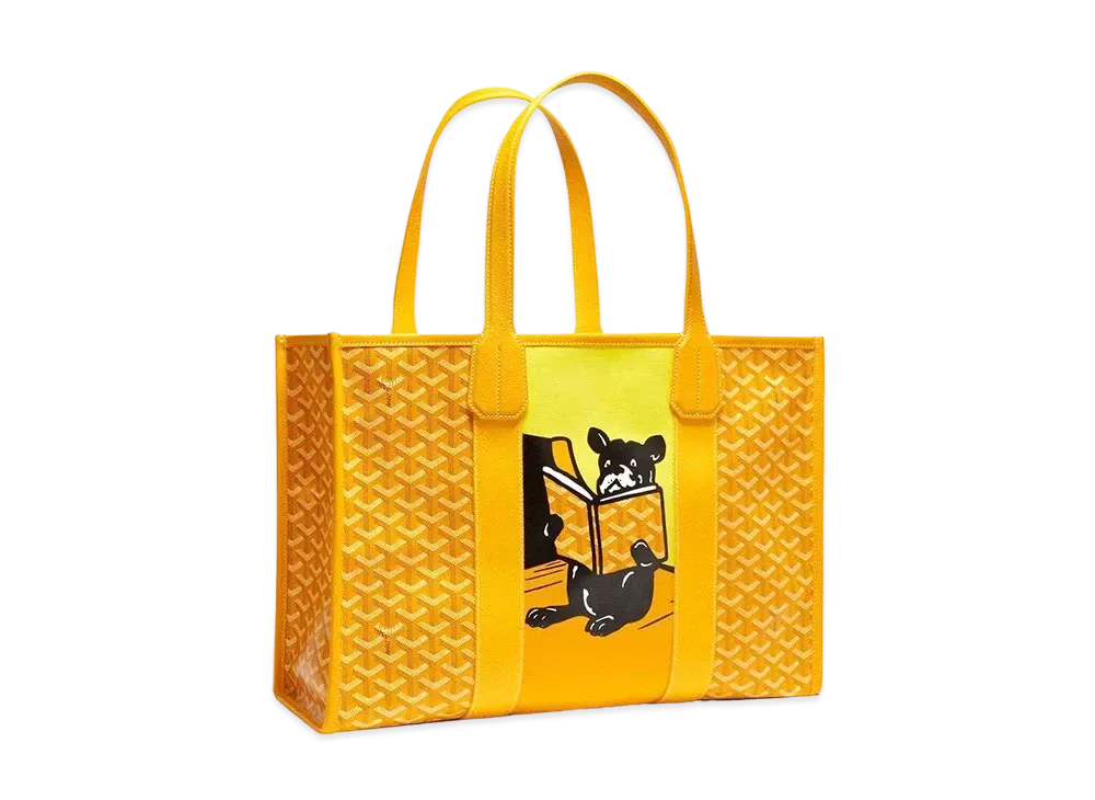 Goyard Villette Tote Bag "Yellow"