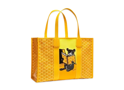 Goyard Villette Tote Bag "Yellow"