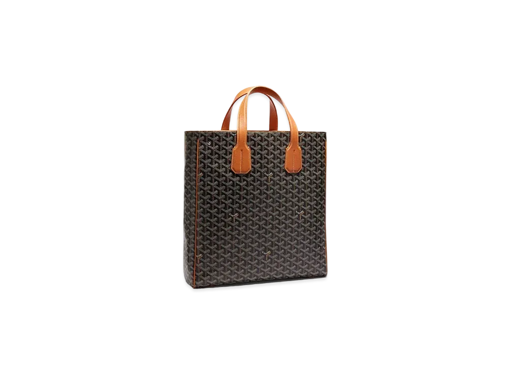 Goyard Voltaire Bag "Black/Brown"