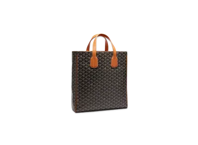 Goyard Voltaire Bag "Black/Brown"