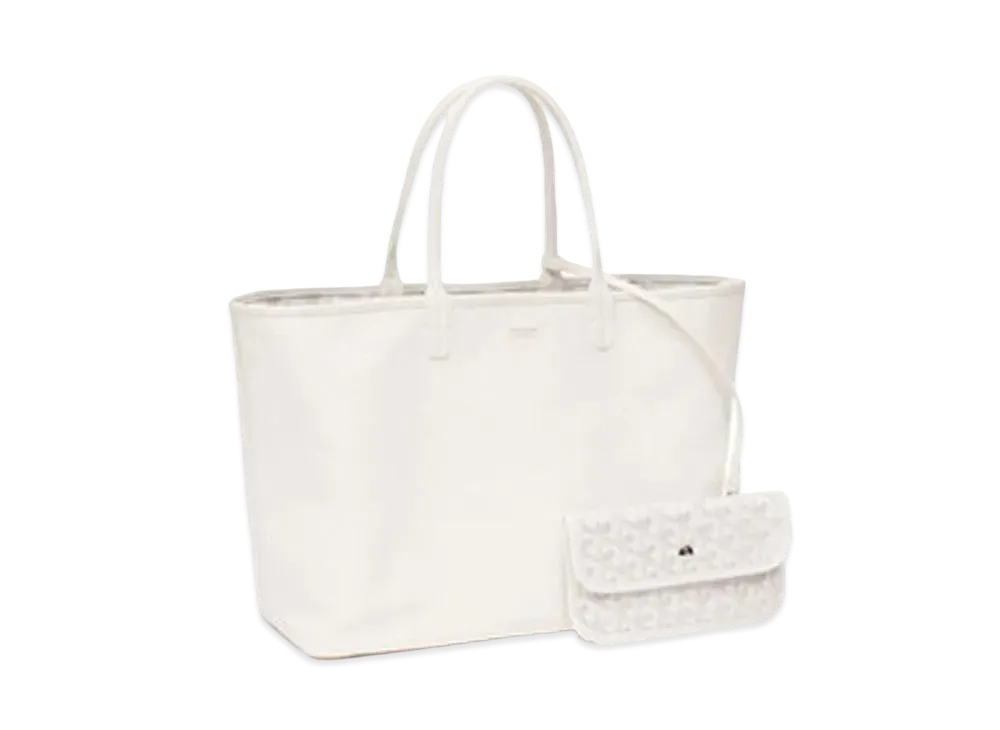 Goyard Anjou PM Bag "White"