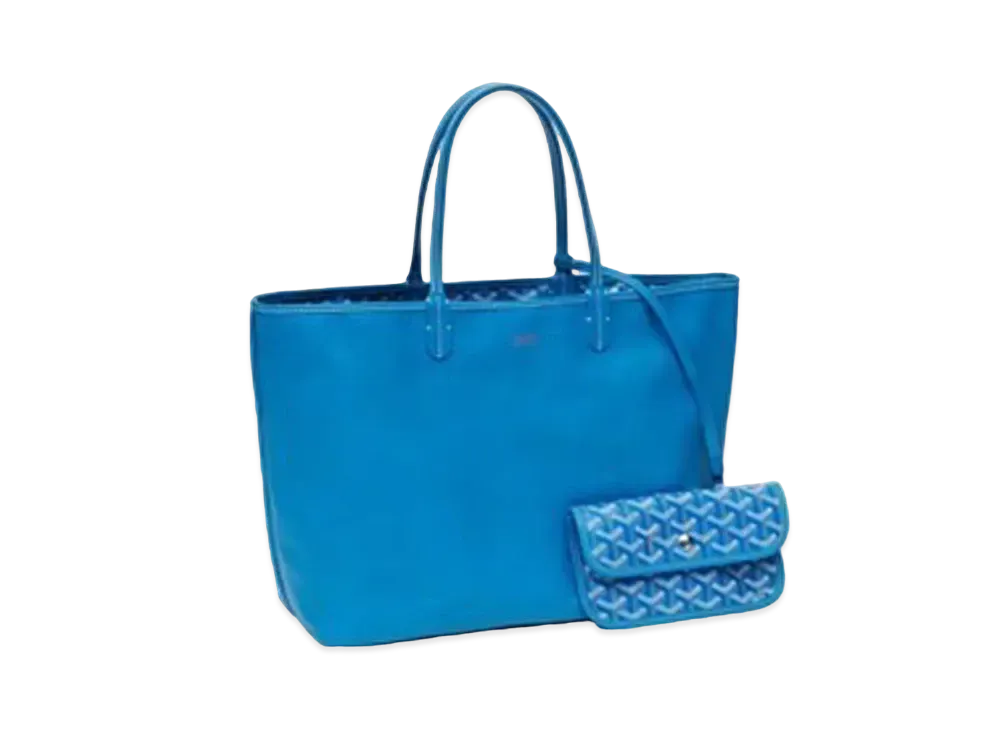 Goyard Anjou PM Bag "Blue"