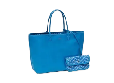 Goyard Anjou PM Bag "Blue"
