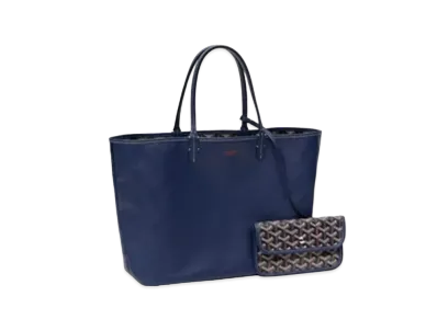 Goyard Anjou PM Bag "Navy"