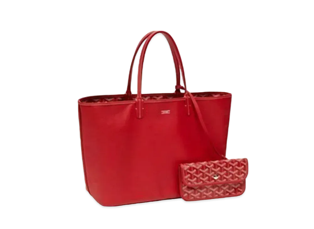 Goyard Anjou PM Bag "Red"