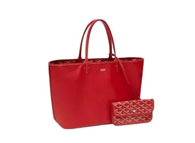 Goyard Anjou PM Bag "Red"