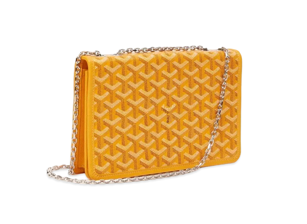 Goyard Alexandre III Bag "Yellow"