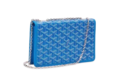 Goyard Alexandre Iii Bag "Blue"