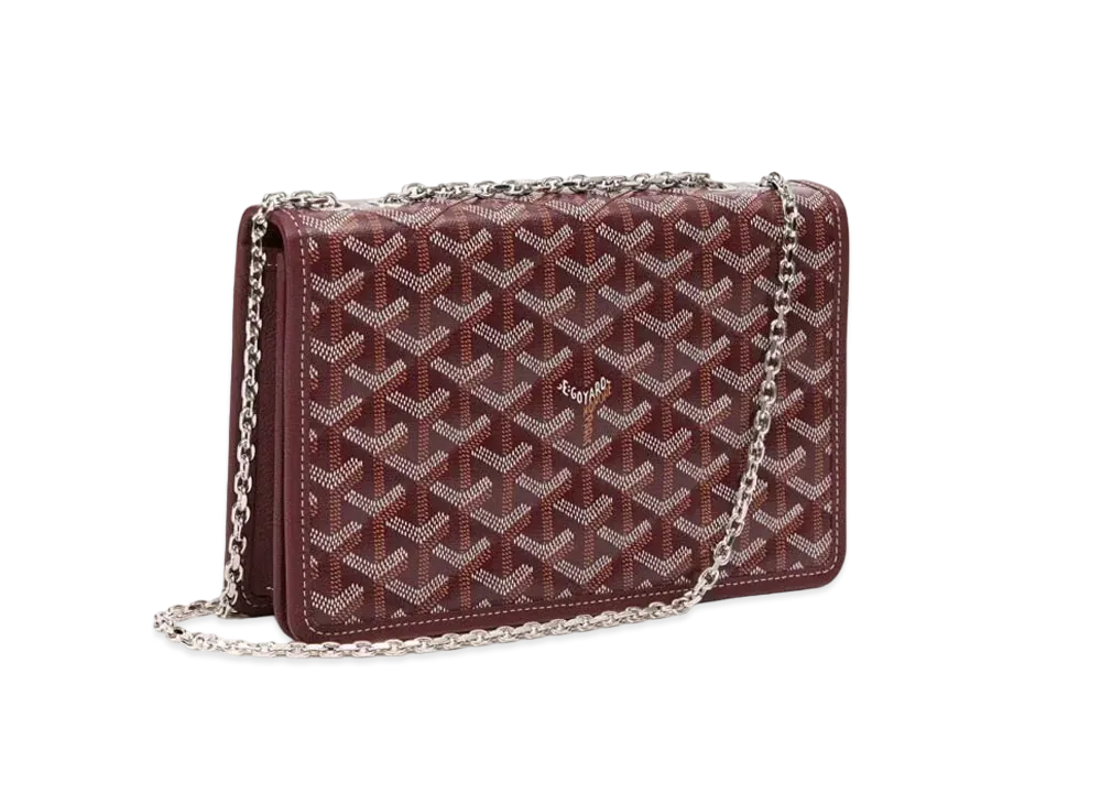 Goyard Alexandre III Bag "Burgundy"