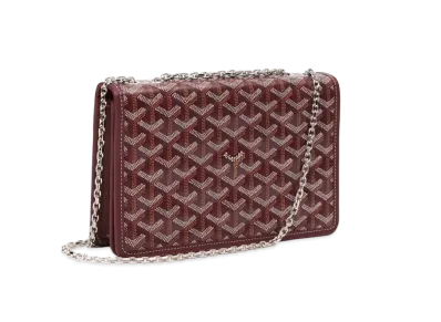 Goyard Alexandre III Bag "Burgundy"