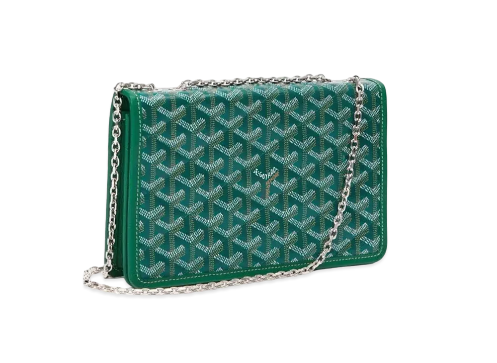 Goyard Alexandre III Bag "Green"
