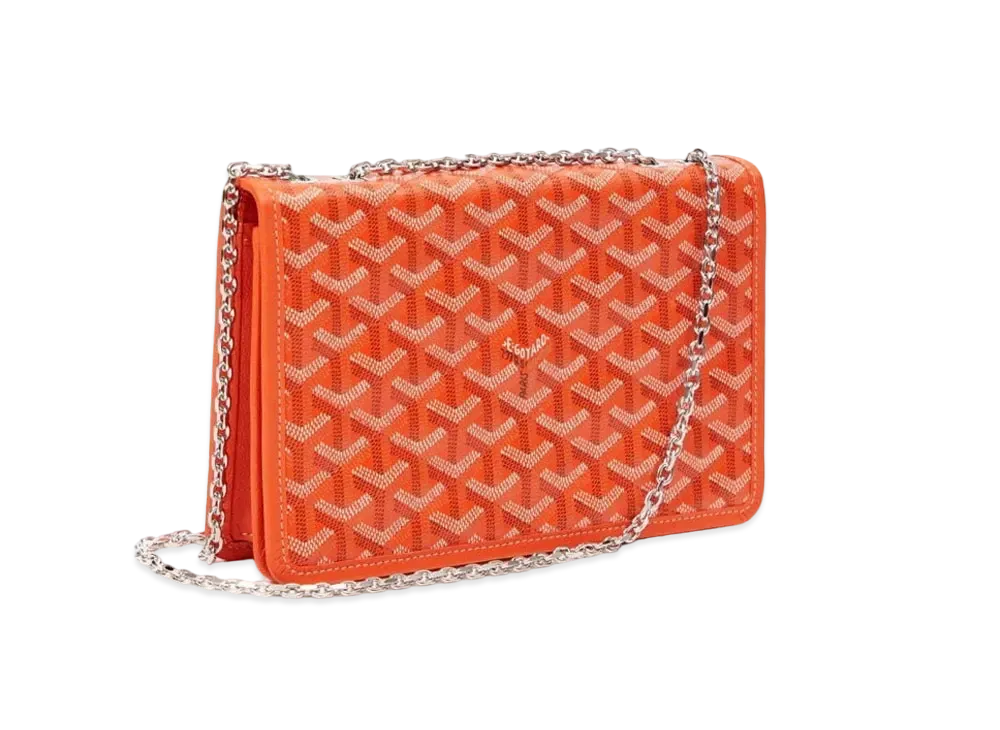 Goyard Alexandre III Bag "Orange"