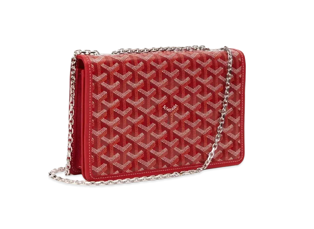 Goyard Alexandre III Bag "Red"