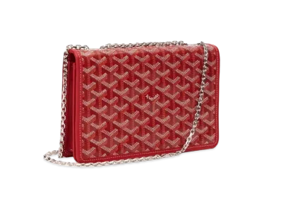 Goyard Alexandre III Bag "Red"