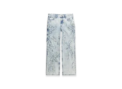 H&M x Glenn Martens Vintage-Like Denim "Light Denim Blue"