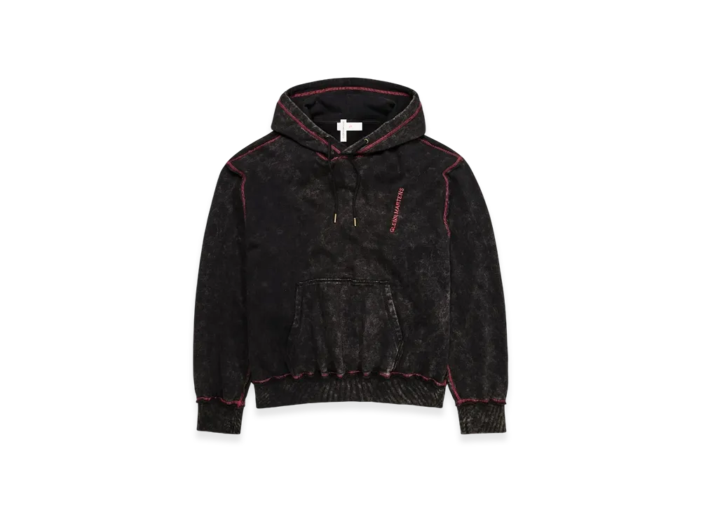 H&M x Glenn Martens Printed Sweatshirt "Dark Brown"