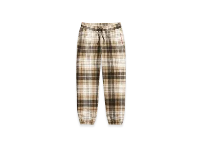 H&M x Glenn Martens Check Sweatpants "Beige"