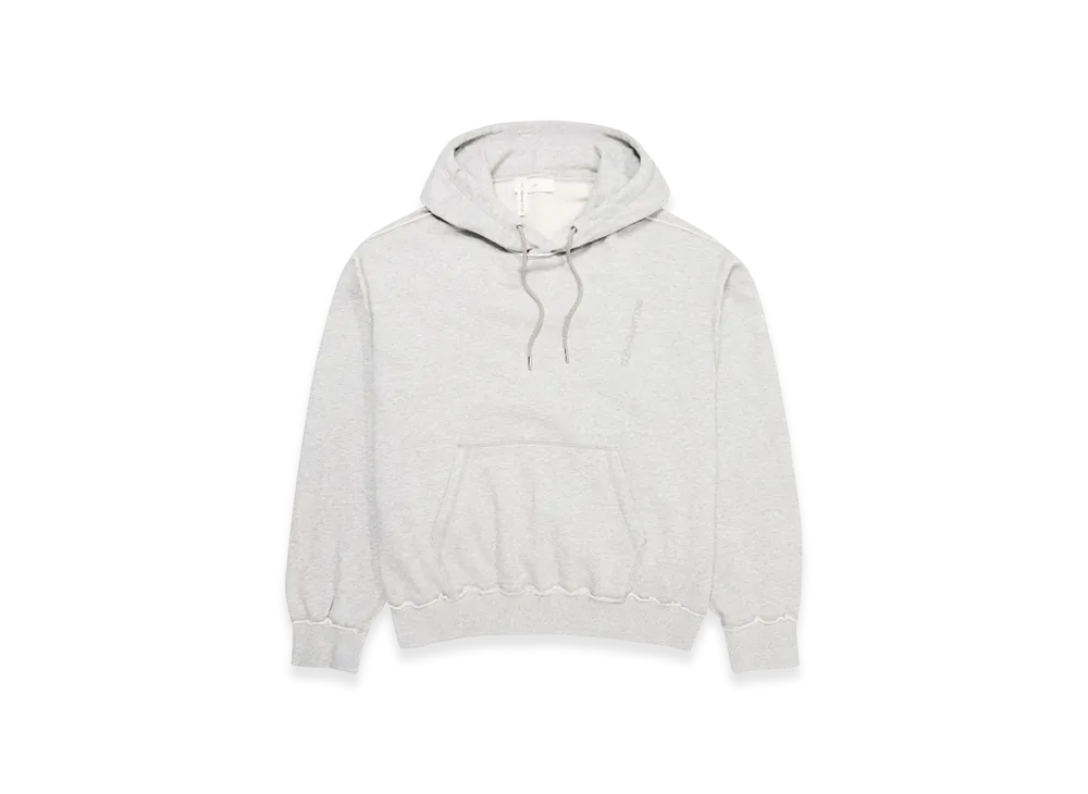 H&M x Glenn Martens Embroidered Detail Sweatshirt "Light Grey"