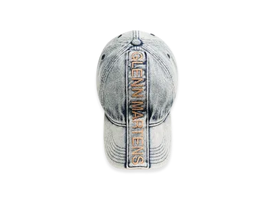H&M x Glenn Martens Design Denim Cap "Light Denim Blue"