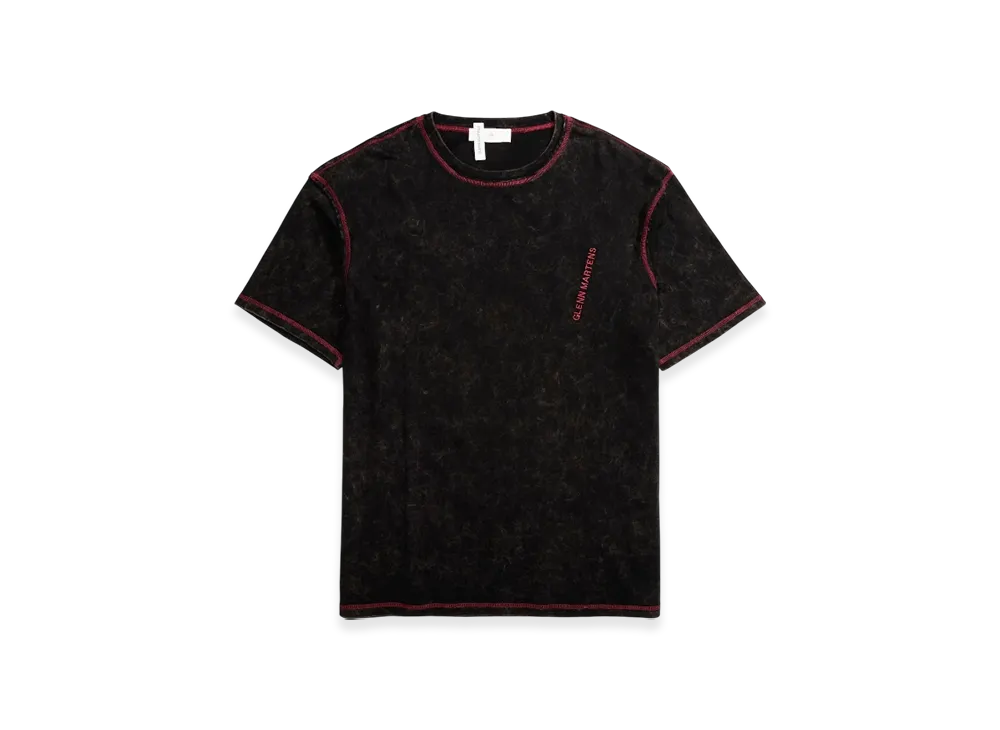H&M x Glenn Martens Design T-Shirt "Dark Brown"