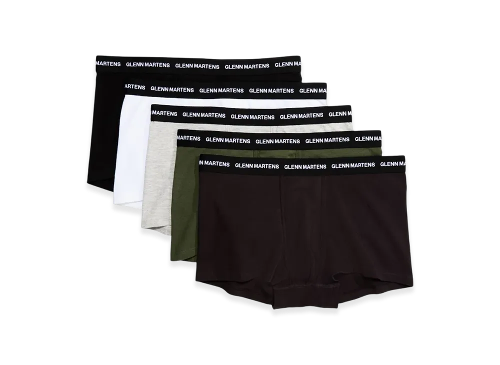  GLENN MARTENS ボクサーブリーフ size:M H&M x Glenn Martens Boxer Briefs (5-Pack) 