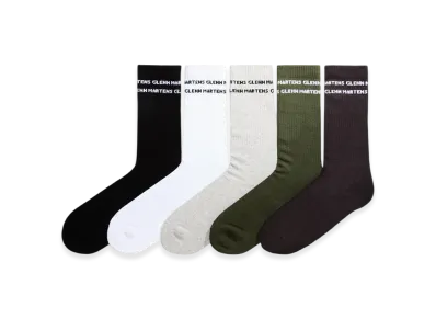 H&M x Glenn Martens Socks 5-Pair Set "White"