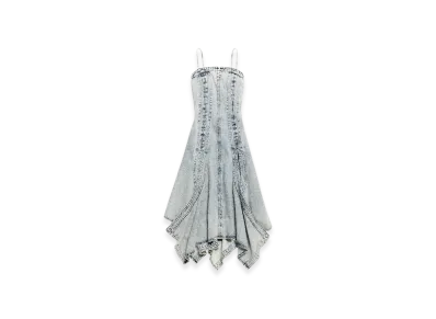 H&M x Glenn Martens Denim Dress "Light Denim Blue"