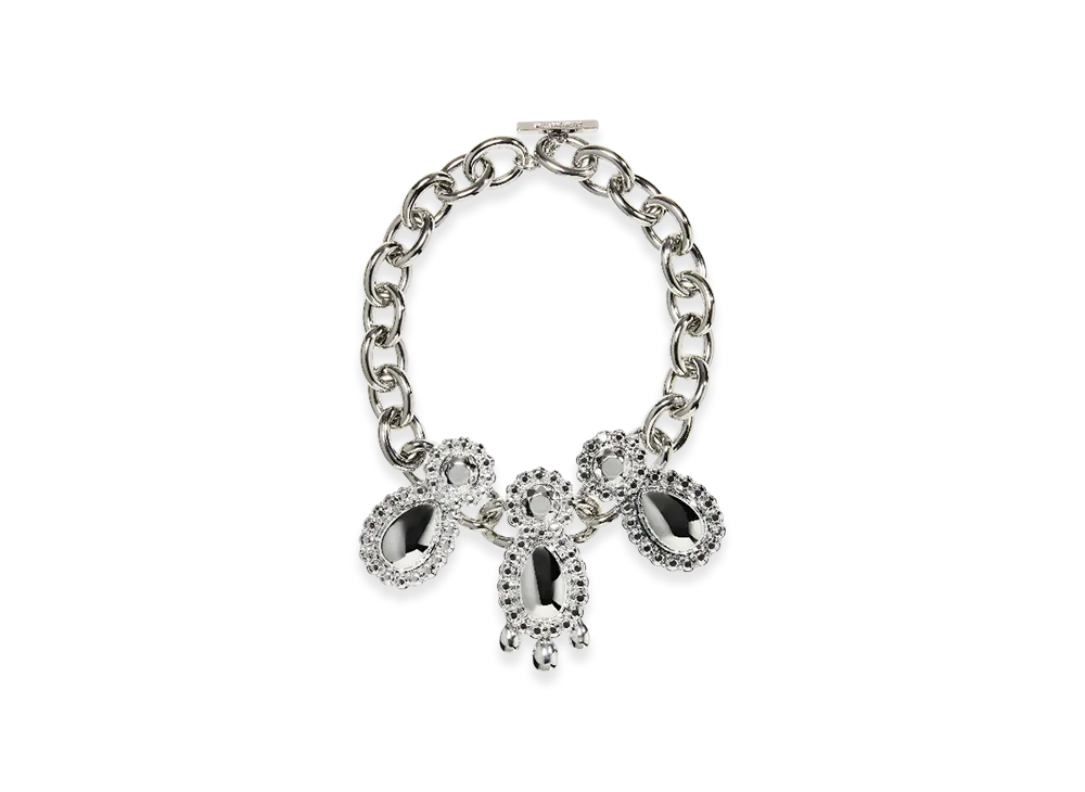 H&M x Glenn Martens Pendant Necklace "Silver"