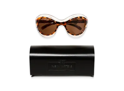 H&M x Glenn Martens Polarized Sunglasses "Dark Brown"