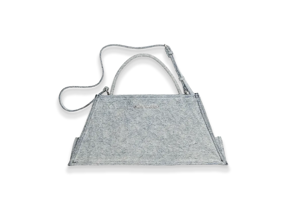 H&M x Glenn Martens Shoulder Bag "Light Denim Blue"