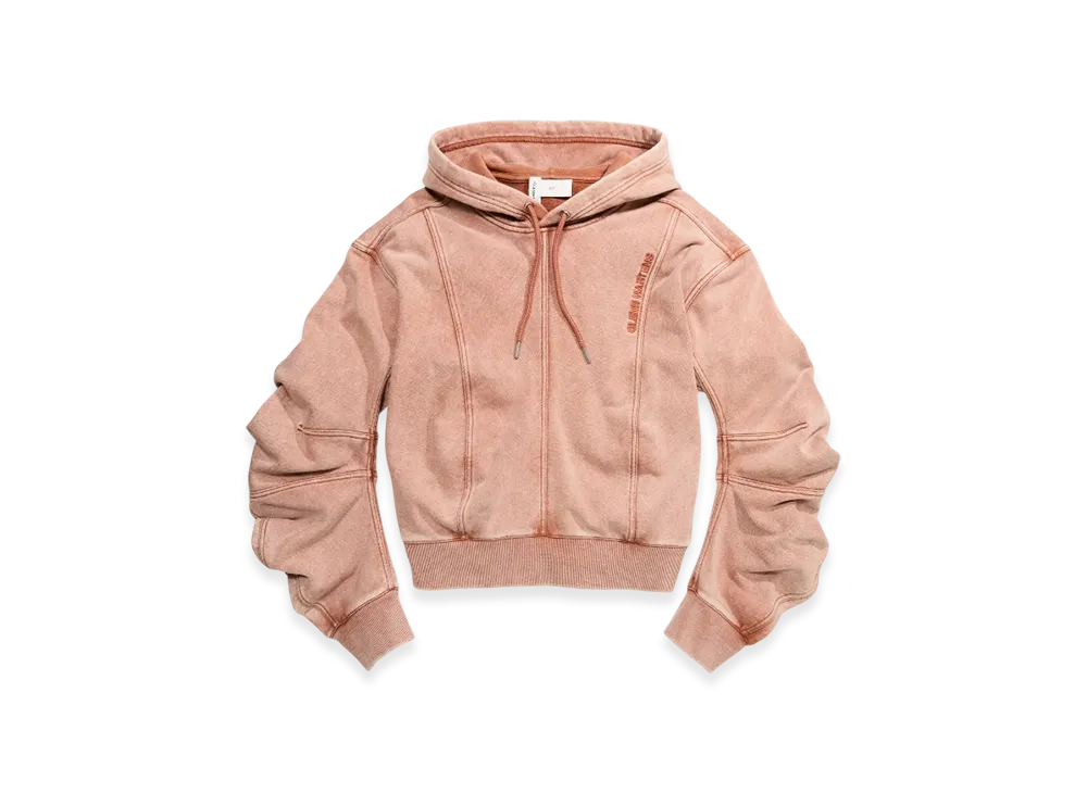 H&M x Glenn Martens Design Sweat Hoodie "Pink"