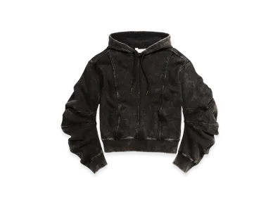 H&M x Glenn Martens Design Sweat Hoodie "Dark Brown"