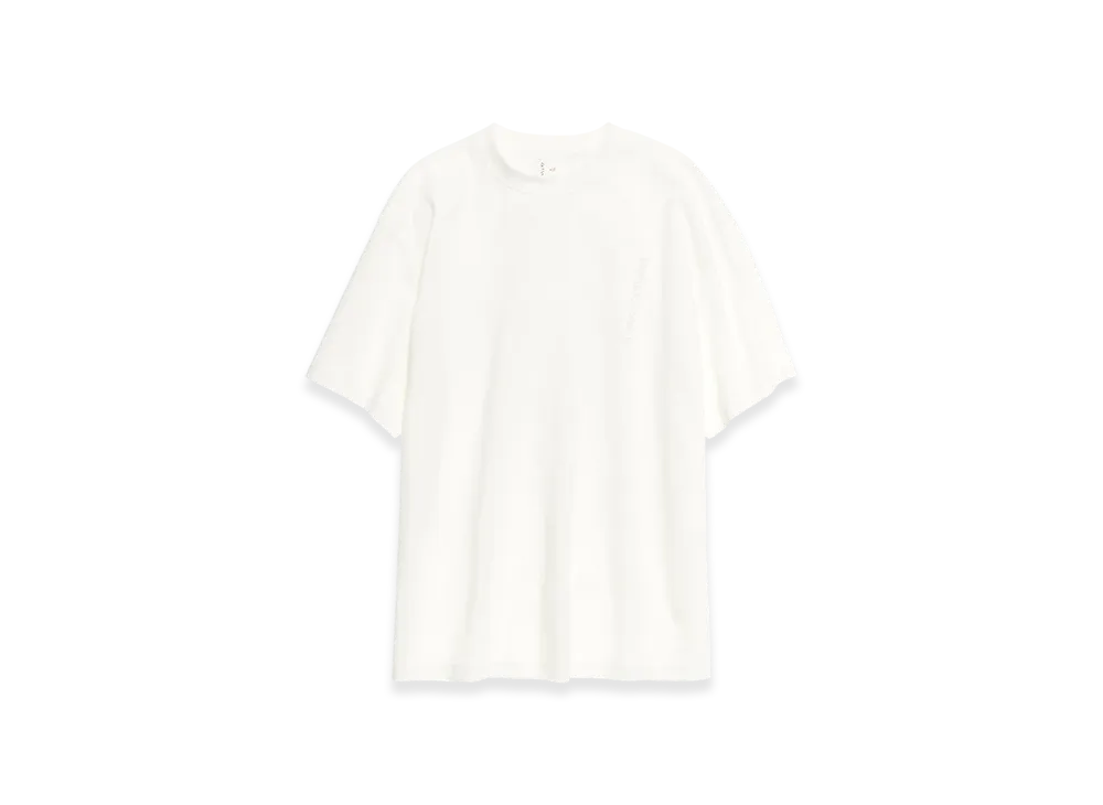 H&M x Glenn Martens Motif-Detail T-Shirt "White"