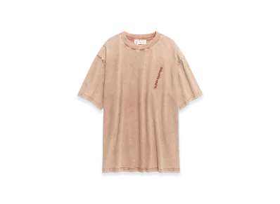 H&M x Glenn Martens Motif-Detail T-Shirt "Pink"
