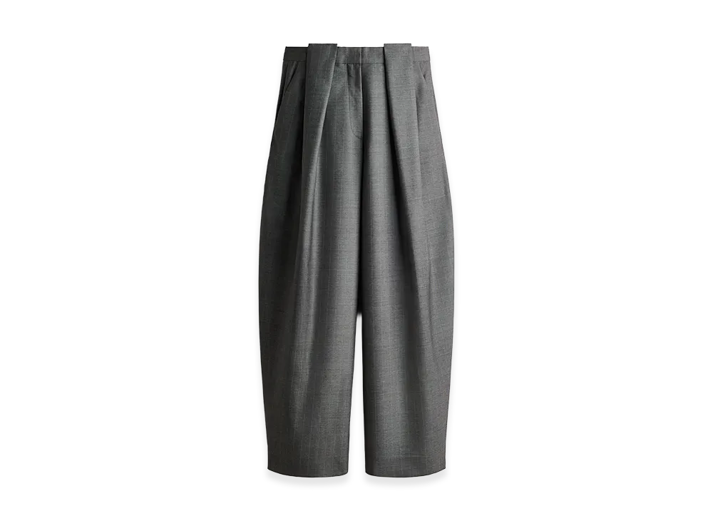 H&M x Stella McCartney Women's Barrel Leg Wool Pants 