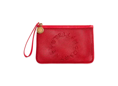 H&M x Stella McCartney Women's Mesh Clutch Bag "Red"