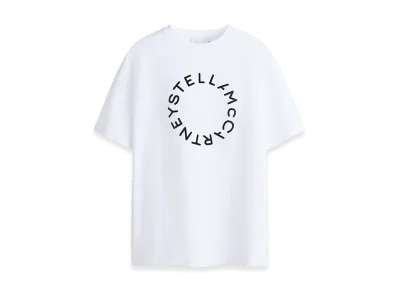 H&M x Stella McCartney Women's Oversized Printed T-Shirt "White"