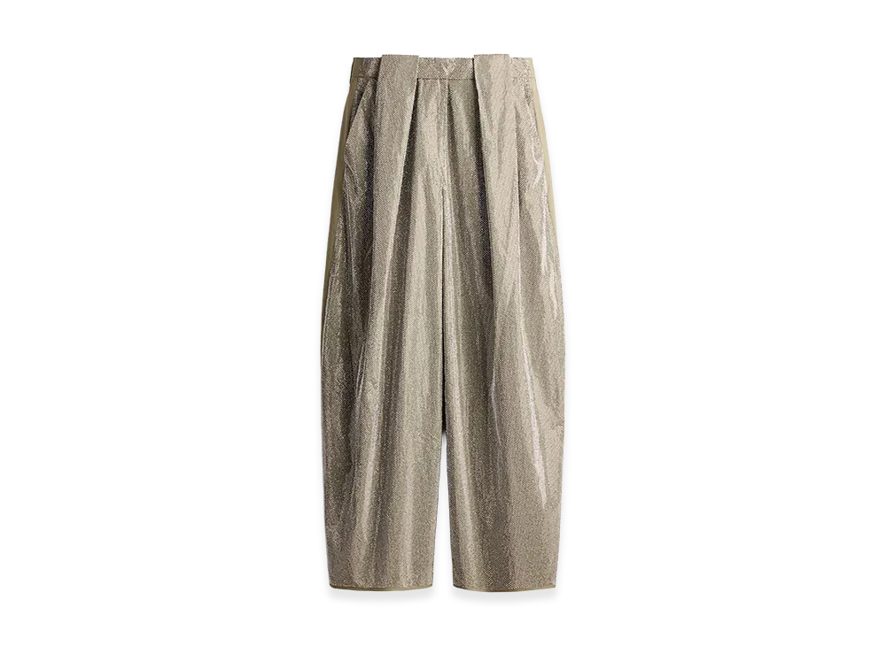 H&M x Stella McCartney Women's Barrel Leg Wool Pants 