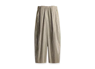 H&M x Stella McCartney Women's Embellished Barrel Leg Pants "Khaki Green"