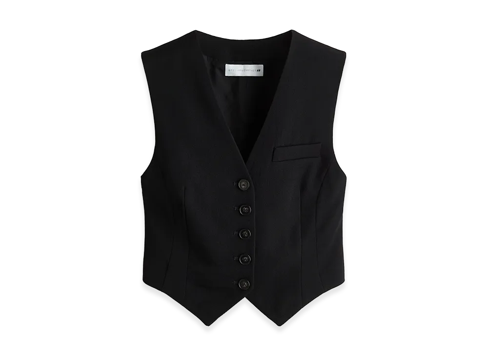 H&M x Stella McCartney Women's Wool Vest "Black"