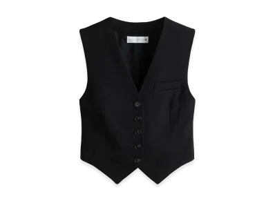 H&M x Stella McCartney Women's Wool Vest "Black"