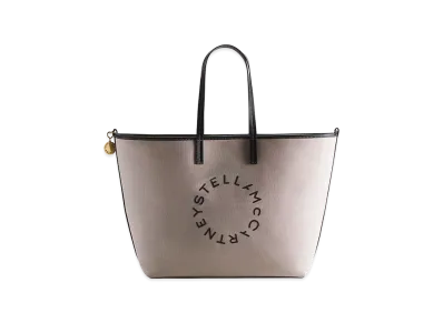 H&M x Stella McCartney Women's Large Canvas Tote Bag "Beige"