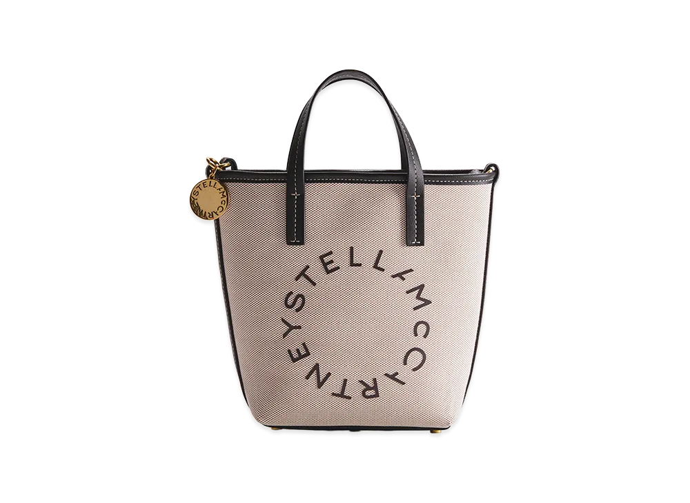 H&M x Stella McCartney Women's Small Canvas Tote Bag "Beige"