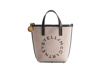 H&M x Stella McCartney Women's Small Canvas Tote Bag "Beige"
