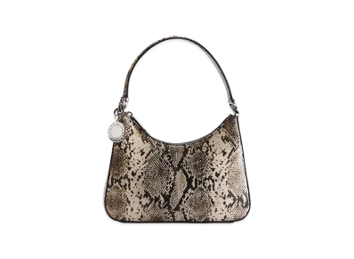 H&M x Stella McCartney Women's Snakeskin Print Handbag "Beige"
